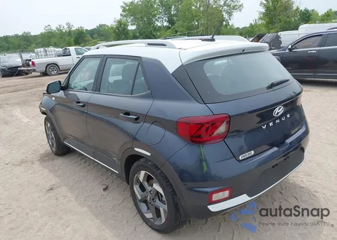 2024 Hyundai Venue Limited from USA, damaged, VIN KMHRC8A30RU304291